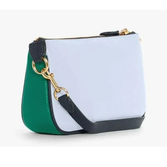 New Coach C5579 Nolita 19 in Colorblock with Horse and Carriage Twilight multi - Picture 2 of 5